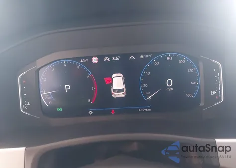 2021 Volkswagen Atlas Cross Sport 3.6L V6 Sel from USA, damaged, VIN 1V2BE2CAXMC235311